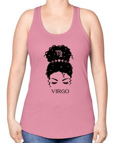 virgo 546# - virgo -Racerback Tank