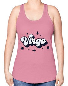 virgo 547# - virgo -Racerback Tank