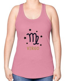 virgo 548# - virgo -Racerback Tank