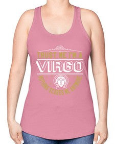 virgo 549# - virgo -Racerback Tank