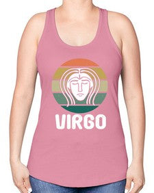 virgo 551# - virgo -Racerback Tank