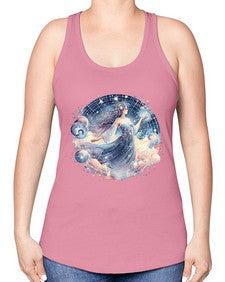 virgo 554# - virgo -Racerback Tank