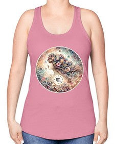 virgo 556# - virgo -Racerback Tank