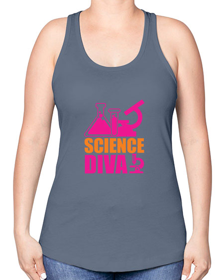 330# - general science -Racerback Tank