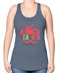 A Teacher 562# - teacher -Racerback Tank