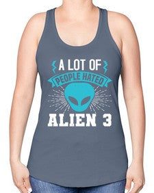 A lot of people hated alien 1# - ufo -Racerback Tank