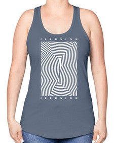 Abstract Shape 207# - art pop art -Racerback Tank