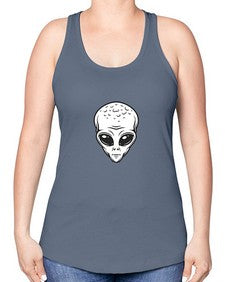 Alien 61# - ufo -Racerback Tank