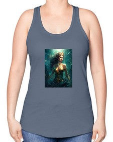 Aquarius 52# - aquarius -Racerback Tank