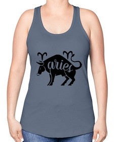 Aries 104# - aries -Racerback Tank