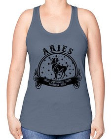 Aries 1# - aries -Racerback Tank