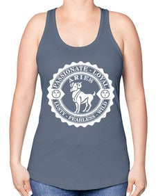 Aries 4# - aries -Racerback Tank