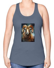 Aries 54# - aries -Racerback Tank