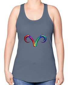 Aries 559# - aries -Racerback Tank