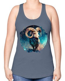Aries 92# - aries -Racerback Tank