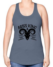 Aries king 109# - aries -Racerback Tank