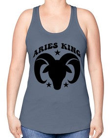 Aries king 110# - aries -Racerback Tank