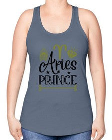 Aries prince 113# - aries -Racerback Tank