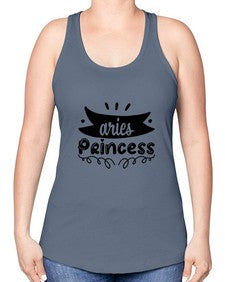 Aries princess 116# - aries -Racerback Tank