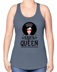 Aries queen 120# - aries -Racerback Tank