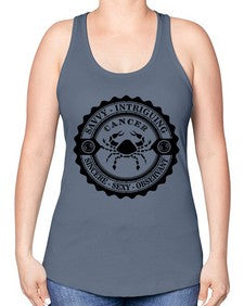 Cancer 15# - cancer -Racerback Tank