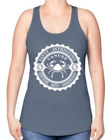Cancer 16# - cancer -Racerback Tank