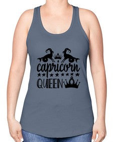 Capricorn queen 195# - capricorn -Racerback Tank