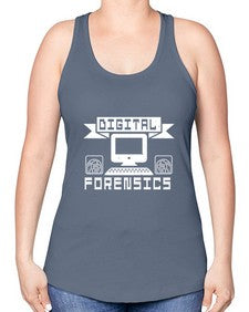 Digital forensics 51# - computer -Racerback Tank