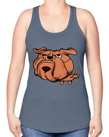 dog 103# - dogs -Racerback Tank