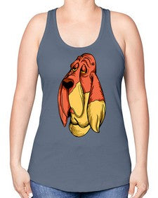 dog 99# - dogs -Racerback Tank