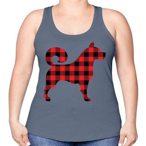 Dog Style 109# - dogs -Racerback Tank