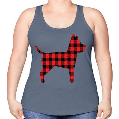 Dog Style 112# - dogs -Racerback Tank