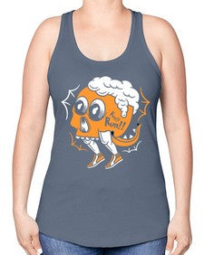 Escape reality 120# - cartoon general -Racerback Tank