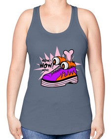 Forever cool 126# - cartoon general -Racerback Tank