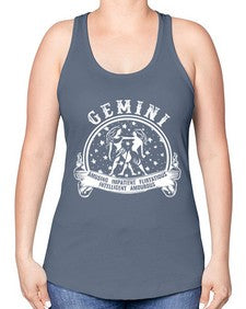 Gemini 10# - gemini -Racerback Tank