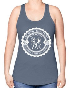 Gemini 12# - gemini -Racerback Tank