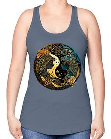 Gemini 216# - gemini -Racerback Tank