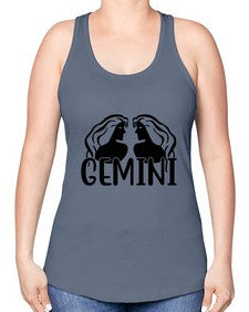 Gemini 227# - gemini -Racerback Tank