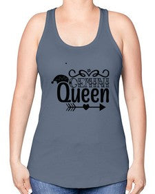 Gemini queen 230# - gemini -Racerback Tank
