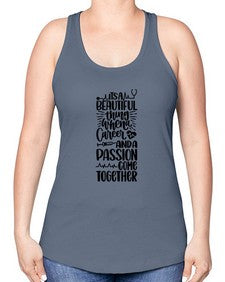 Its A Beautiful Style Style 1008# - nurse -Racerback Tank