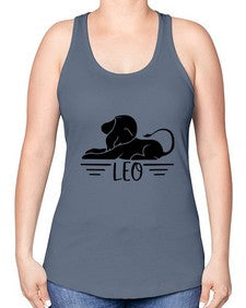 Leo 288# - leo -Racerback Tank