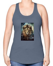 Leo 58# - leo -Racerback Tank