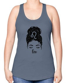 Leo Woman - leo -Racerback Tank