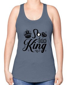 Leo king 290# - leo -Racerback Tank