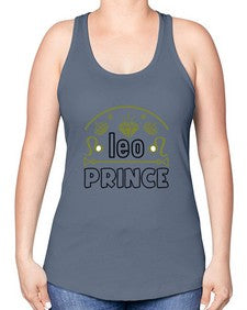 Leo prince 291# - leo -Racerback Tank