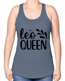Leo queen 293# - leo -Racerback Tank