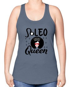 Leo queen 294# - leo -Racerback Tank