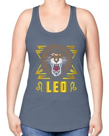 LeoSign 295# - leo -Racerback Tank