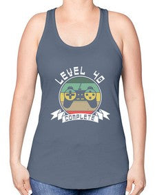 Level complete 26# - computer -Racerback Tank