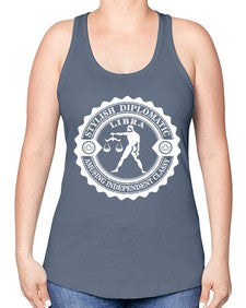 Libra 28# - libra -Racerback Tank